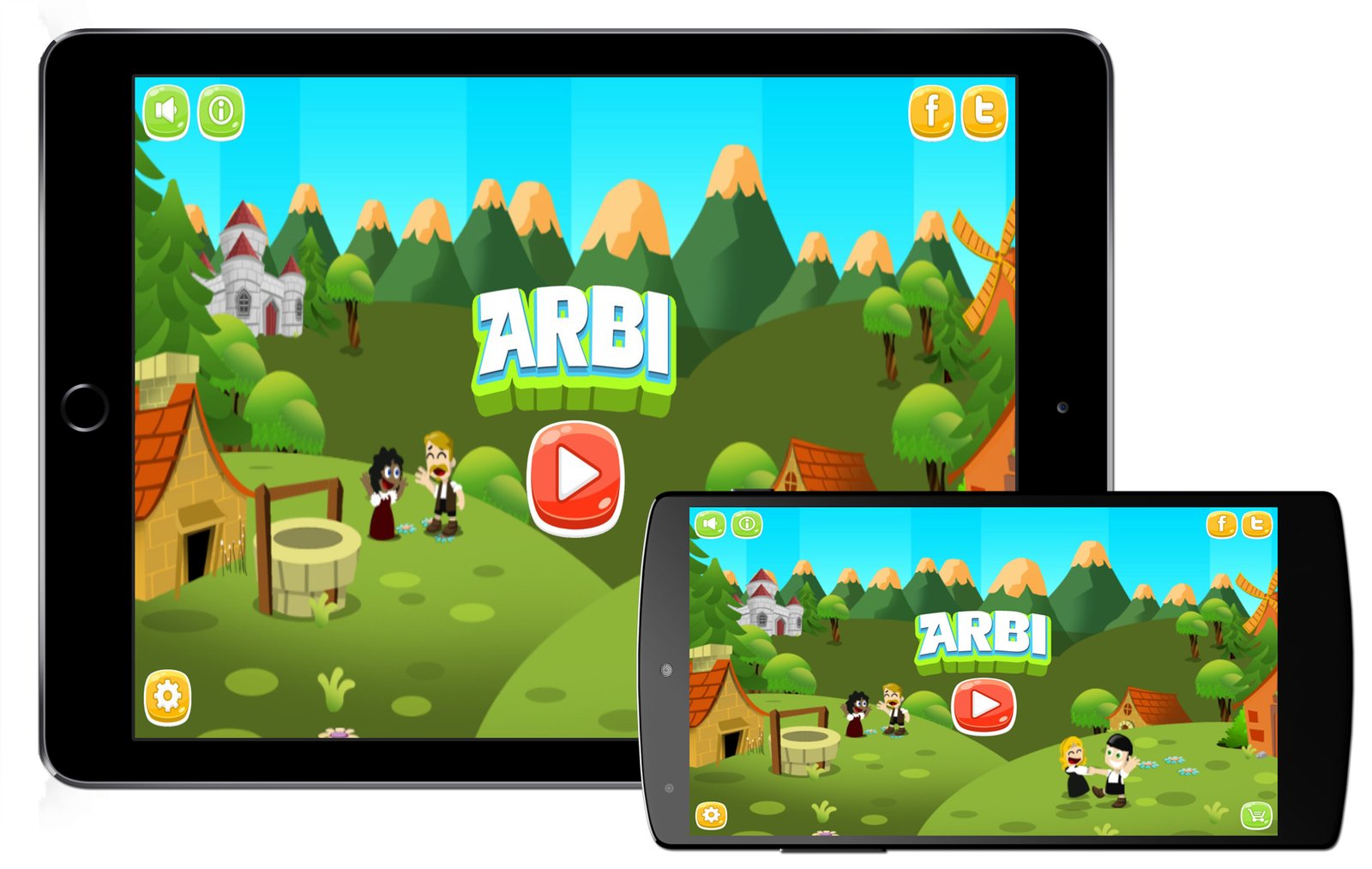 ARBI AR Book Landing Page